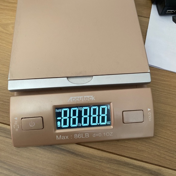 Pink Digital Scale - Picture 8 of 10